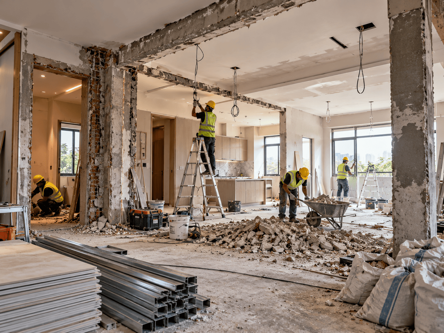Renovasi dan Rehabilitasi